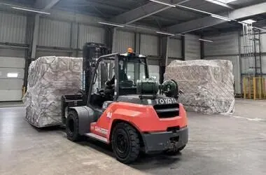 Entrepôt B2Smart, manutention de fret
