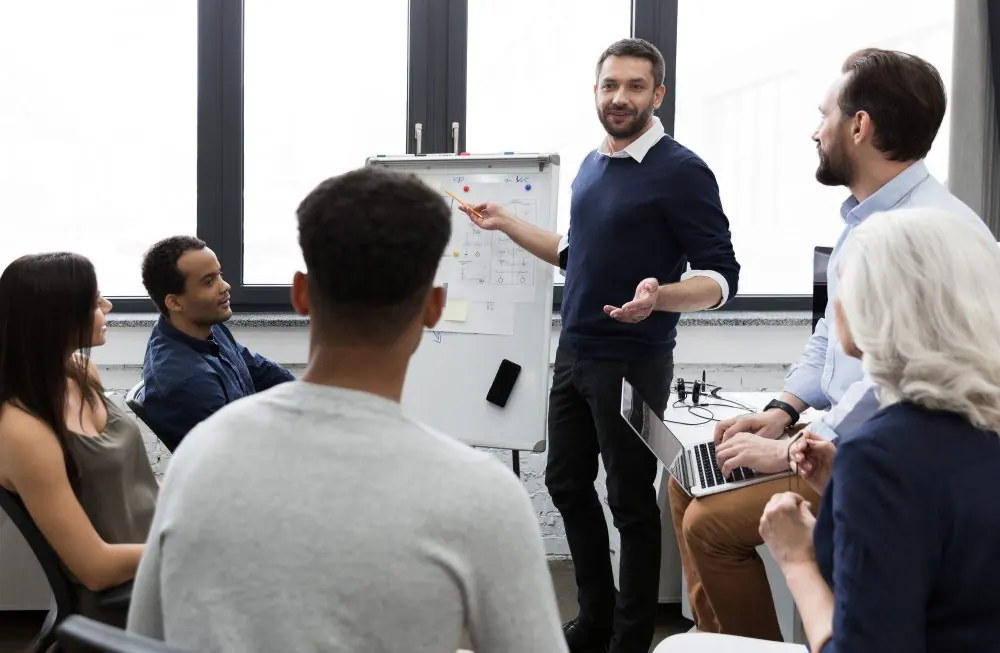 Session de formation B2Smart
